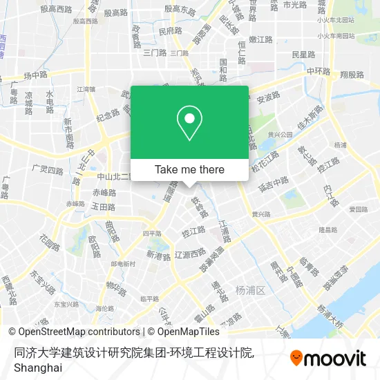 同济大学建筑设计研究院集团-环境工程设计院 map