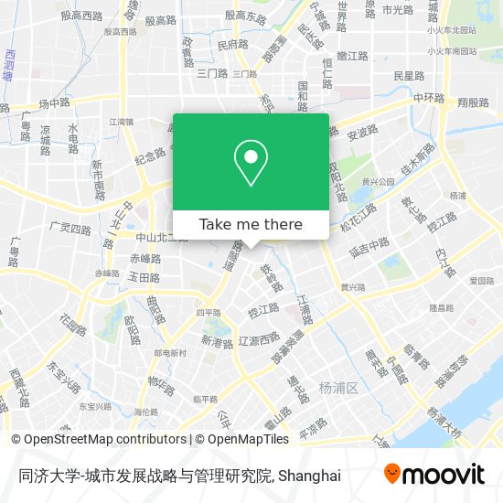 同济大学-城市发展战略与管理研究院 map