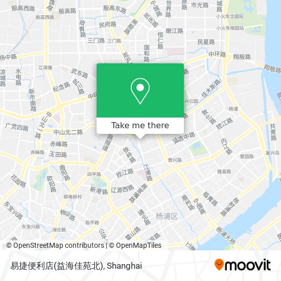 易捷便利店(益海佳苑北) map