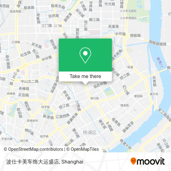 波仕卡美车饰大运盛店 map