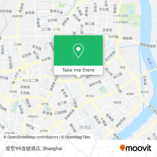 星墅99连锁酒店 map