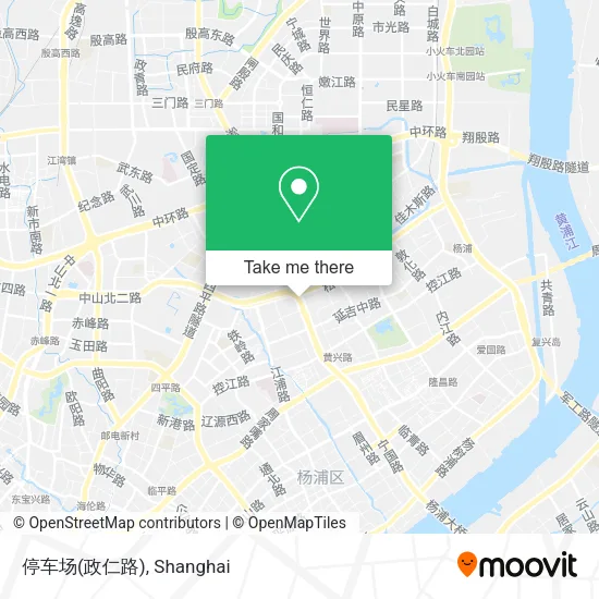 停车场(政仁路) map