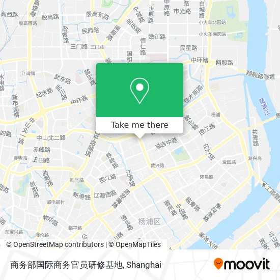 商务部国际商务官员研修基地 map