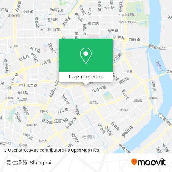 贵仁绿苑 map