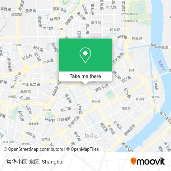 益华小区-东区 map