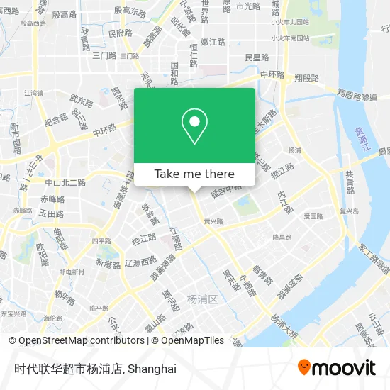 时代联华超市杨浦店 map