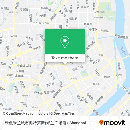 绿色米兰城市奥特莱斯(米兰广场店) map