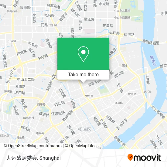 大运盛居委会 map