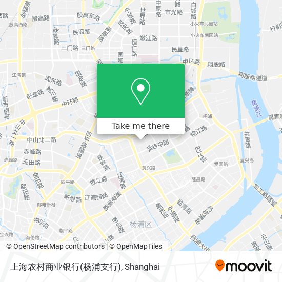 上海农村商业银行(杨浦支行) map