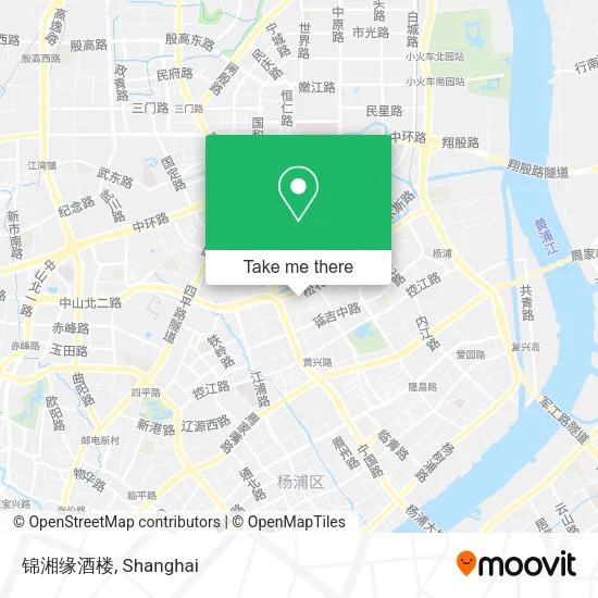 锦湘缘酒楼 map