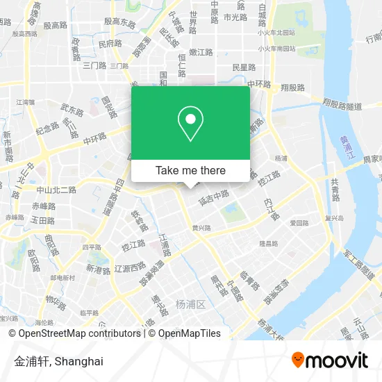 金浦轩 map