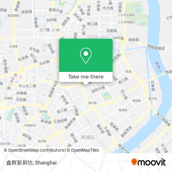 鑫辉新厨坊 map