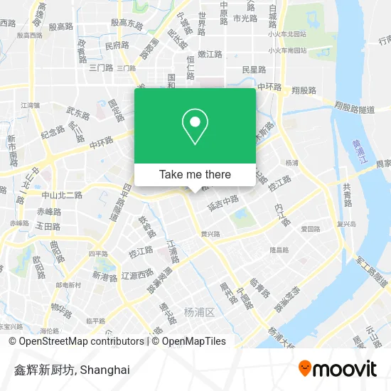 鑫辉新厨坊 map