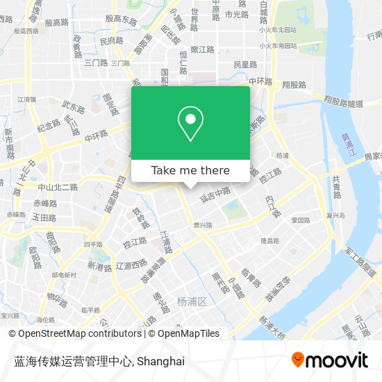 蓝海传媒运营管理中心 map
