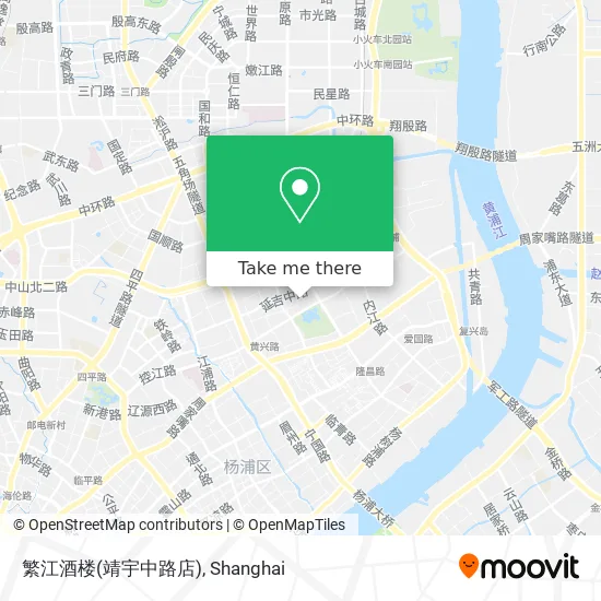 繁江酒楼(靖宇中路店) map