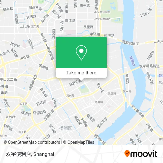 双宇便利店 map
