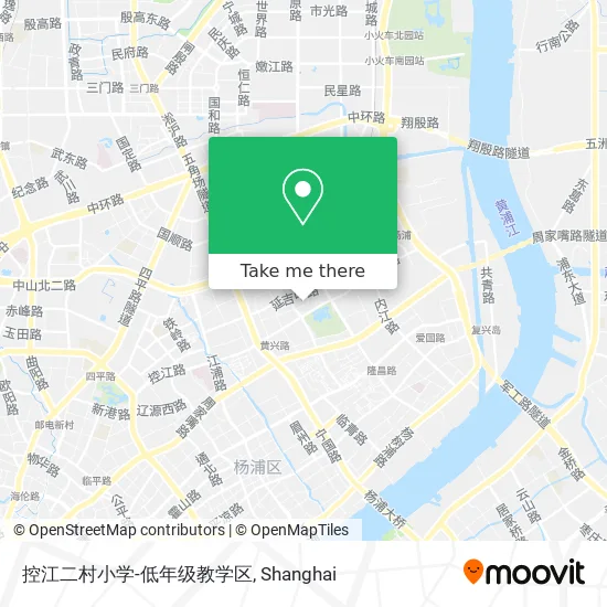 控江二村小学-低年级教学区 map