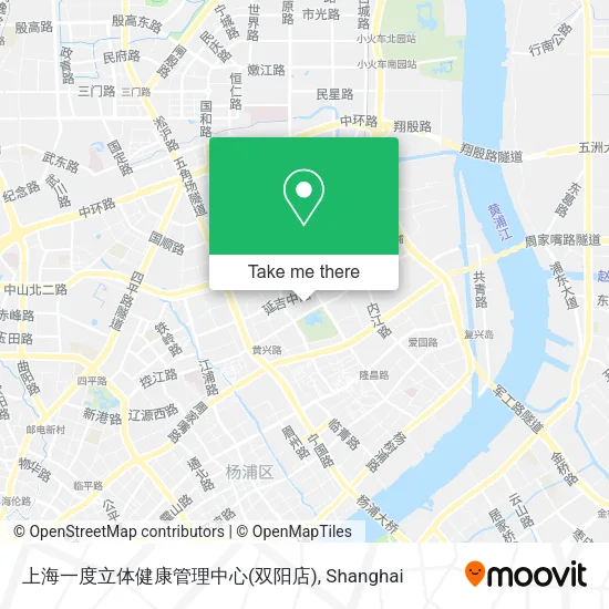 上海一度立体健康管理中心(双阳店) map
