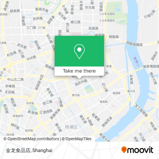 金龙食品店 map