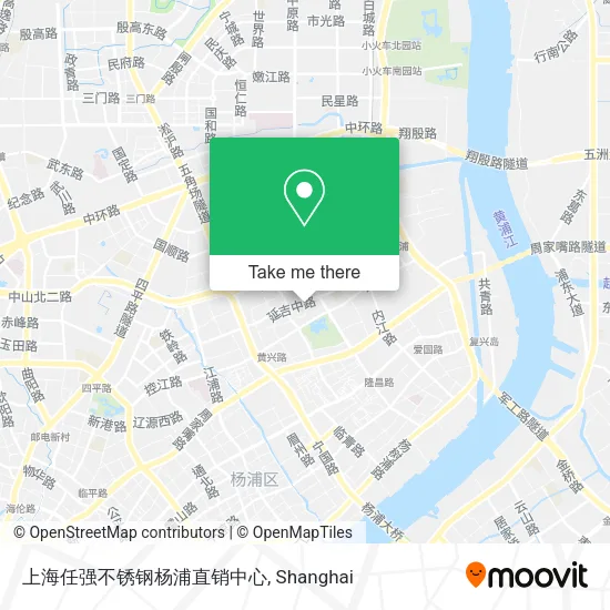 上海任强不锈钢杨浦直销中心 map