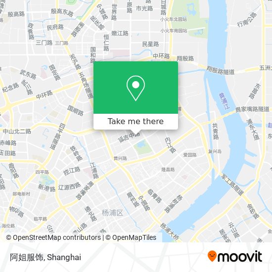阿姐服饰 map