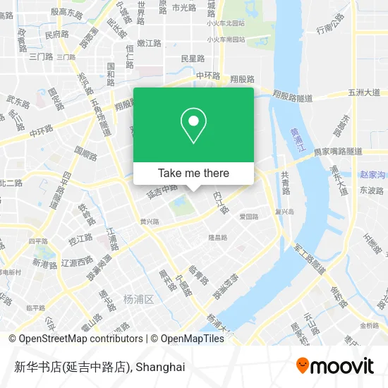 新华书店(延吉中路店) map