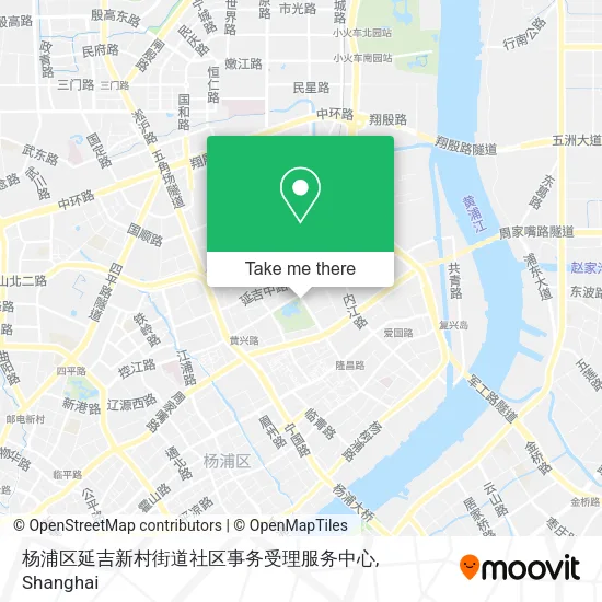 杨浦区延吉新村街道社区事务受理服务中心 map