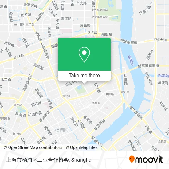 上海市杨浦区工业合作协会 map