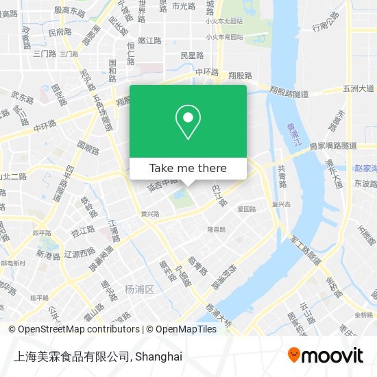 上海美霖食品有限公司 map