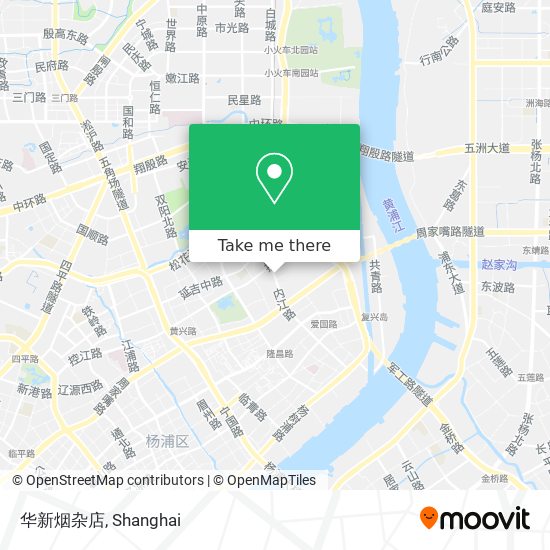 华新烟杂店 map