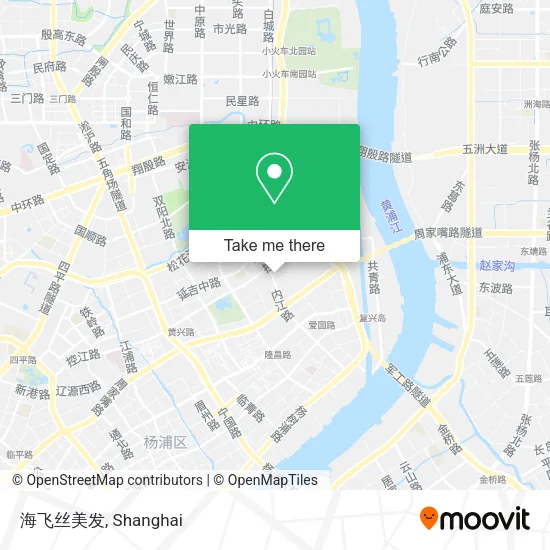 海飞丝美发 map