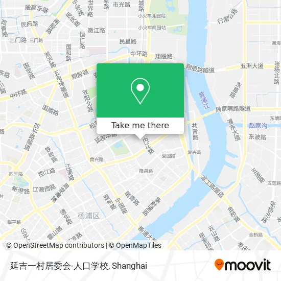 延吉一村居委会-人口学校 map