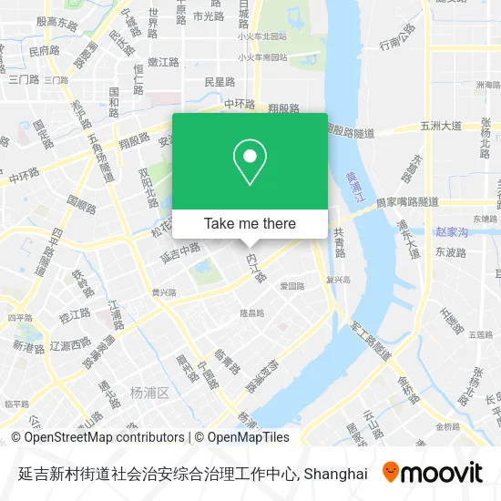 延吉新村街道社会治安综合治理工作中心 map