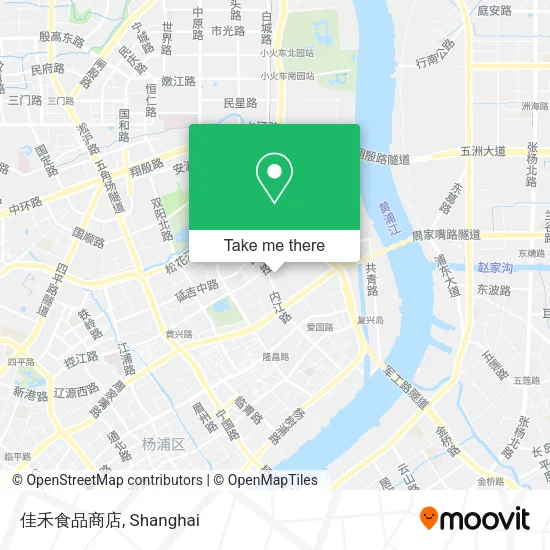 佳禾食品商店 map