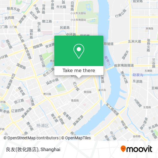 良友(敦化路店) map
