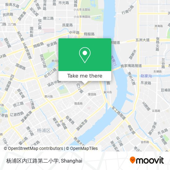 杨浦区内江路第二小学 map