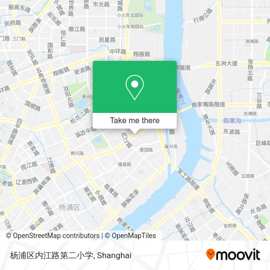 杨浦区内江路第二小学 map