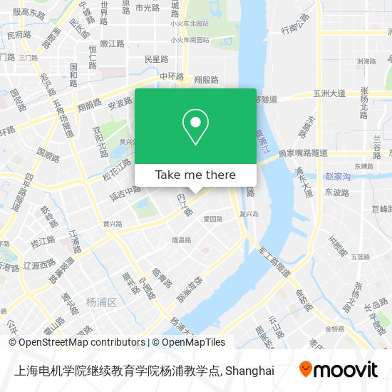 上海电机学院继续教育学院杨浦教学点 map