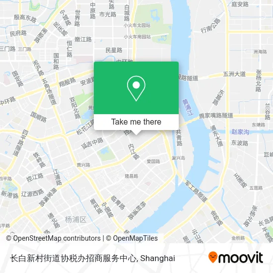 长白新村街道协税办招商服务中心 map