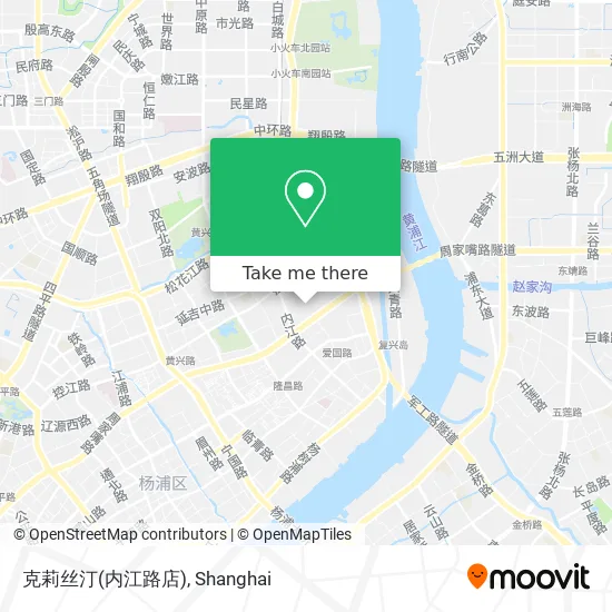 克莉丝汀(内江路店) map