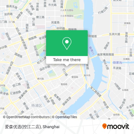 爱森优选(控江二店) map