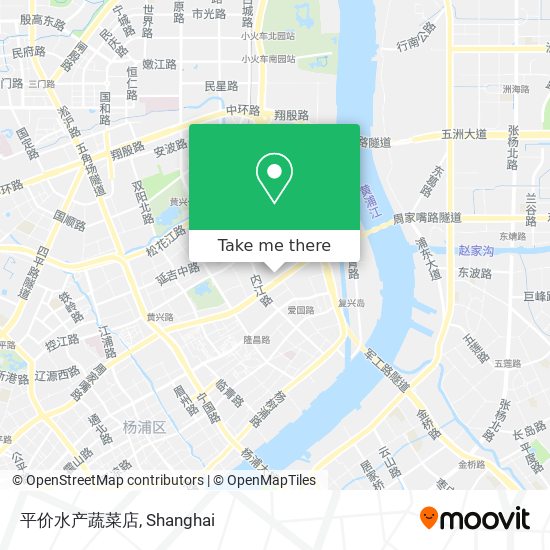 平价水产蔬菜店 map