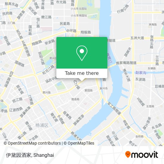 伊黛园酒家 map