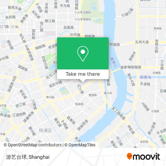游艺台球 map
