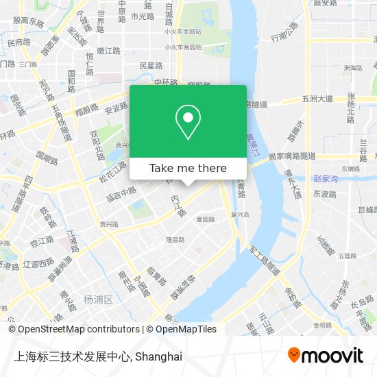 上海标三技术发展中心 map