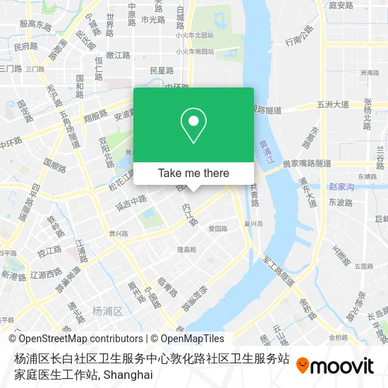 杨浦区长白社区卫生服务中心敦化路社区卫生服务站家庭医生工作站 map