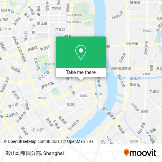 鞍山幼稚园分部 map