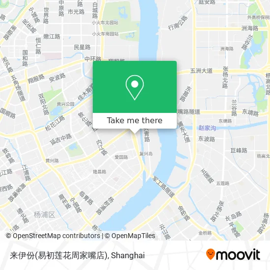 来伊份(易初莲花周家嘴店) map