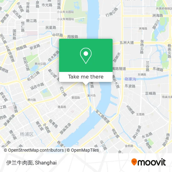 伊兰牛肉面 map