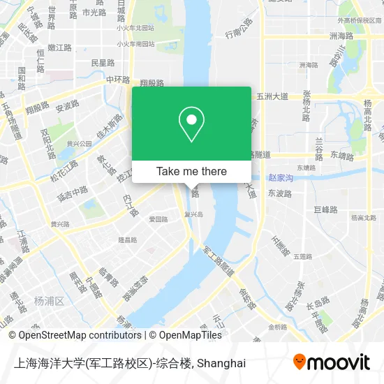 上海海洋大学(军工路校区)-综合楼 map